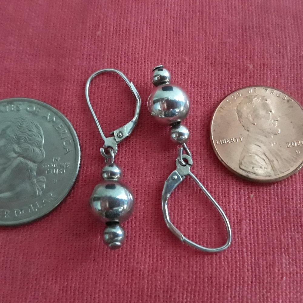 ❤❤925 SILVER EARRINGS - Picture 6 of 8